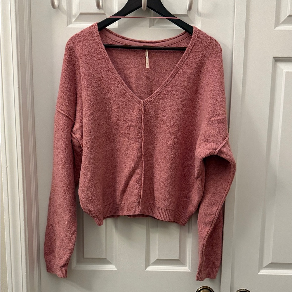 Free People Take Me Places Pullover